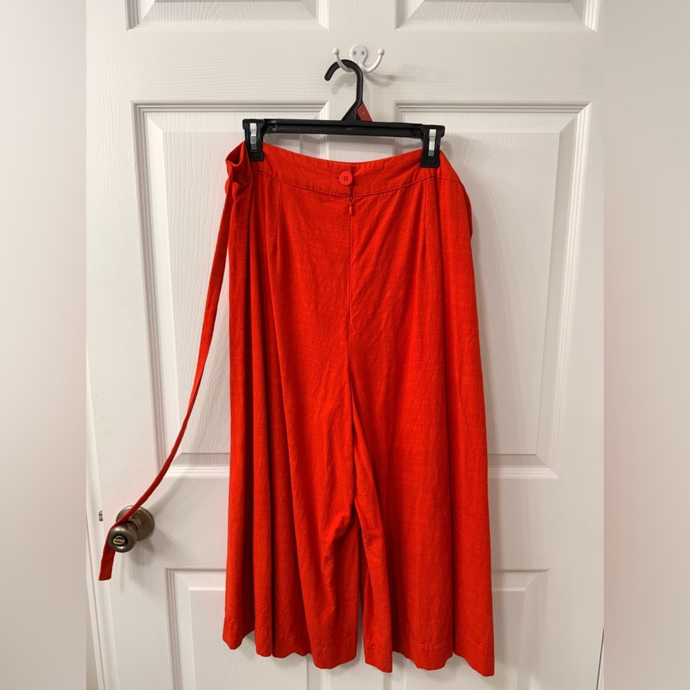 Princess highway orange culottes